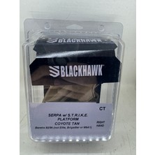 Black Hawk Blackhawk XO40CL01CTR Strıke Surpa Ber 92,96   Serpa Beretta Bacak Kılıfı (Sağ) 1095015333014