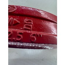 Promarın 4730014184241 254957 Coupling Clamp Pipe  XGQT01-168,3-2,5 6"