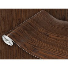 D-C-Fix 176-2165 Kendinden Yapışkanlı Ceviz Ahşap Desen Folyo ( 45  cm  x 1 mt )