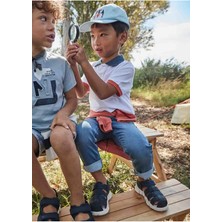 Mayoral Yazlık Erkek Çocuk Basic - Regular Fit Denim Pantolon - Koyu Mavi