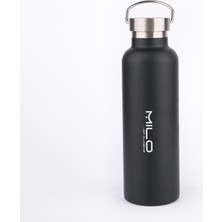 Milo Bangor 750 ml Çelik Termos - Siyah