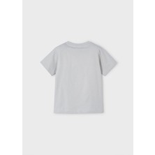 Mayoral Yazlık Erkek Çocuk T-Shirt - Gri