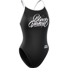 Mad Wave Kadın Mayo Antichlor Flare Pbt H4, Siyah