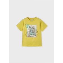 Mayoral Yazlık Erkek Çocuk T-Shirt - Dore - Hardal
