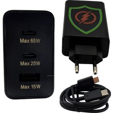 Karleader 65W Type-C Hızlı Şarj Adaptörü Süper Hızlı ve Güvenli Şarj Deneyimi