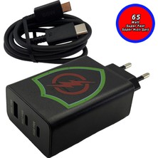 Karleader 65W Type-C Hızlı Şarj Adaptörü Süper Hızlı ve Güvenli Şarj Deneyimi