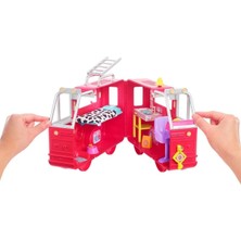 Barbie HCK73 Chelsea Itfaiye Aracı