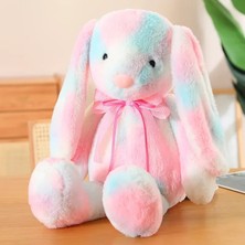 Sunman Yumuşak Peluş Tavşan Büyük Boy  60CM Uyku Arkadaşı - Sevimli Peluş Oyuncak, Çocuklar Için Hediye