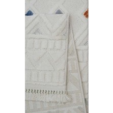 Festival Halı Alin Modern Kemik Oda Halısı M7001A