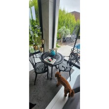 Divona Home Istanbul  Bahçe Balkon Çay Seti (2 Kişilik)