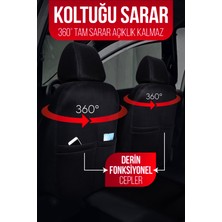 Ecoline Serisi Universal Oto Koltuk Kılıfı