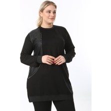 Aella Büyük Beden 2'li Takım Bluz ve Pantolon