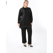 Aella Büyük Beden 2'li Takım Bluz ve Pantolon