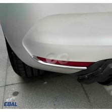 Ebal Oto Renault Clio 5 Hb Krom Arka Reflektör Çıtası 2 Prç. 2020 P.çelik