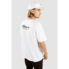 adidas Sb 4.0 Erkek Pamuklu Beyaz T-Shirt
