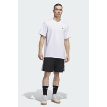adidas Sb 4.0 Erkek Pamuklu Beyaz T-Shirt