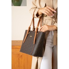 Just Polo Kadın Büyük Boy Çok Gözlü Spor Model Kol Çantası, El ve Omuz Çantası MDS2205