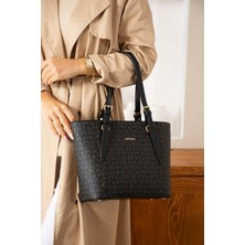 Just Polo Kadın Büyük Boy Çok Gözlü Spor Model Kol Çantası, El ve Omuz Çantası MDS2205