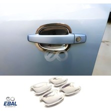 Ebal Oto Chevrolet Cruze Hb Krom Dış Kapı Kolu Tası 4 Kapı 2011 ve Üzeri