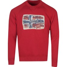 Napapijri Babos  Crew Erkek SweatShirt N0YGPE-R66