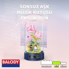 Balody Sonsuz Aşk Müzik Kutusu (BL21101) – Mini Blok Yapı Oyuncakları Seti