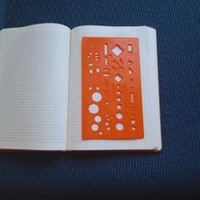 Karmelom Studio Elektrik ve Elektronik Teknik Çizim Şablon Cetvel