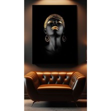 Goldenblack Kanvas Tablo