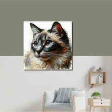 Dekoratif Kedi