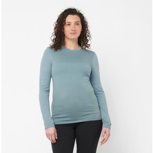 Salomon ESSENTIAL WOOL Kadın Üst İçlik Citadel LC2119800