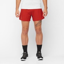 Salomon CROSS 5" Erkek Koşu Şortu RED DAHLIA LC2159600