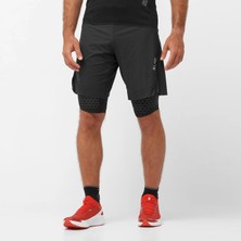 Salomon S/LAB ULTRA 2IN1 Erkek Koşu Şortu Black LC2030900