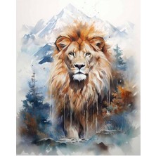 King Of Mountains Kanvas Tablo