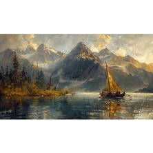 Oldtimeinalaska Kanvas Tablo