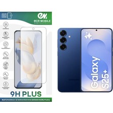 Samsung Galaxy S25+ Ekran Koruyucu Mat Parmak Izi Bırakmayan Uyumlu Esnek Nano Kırılmayan