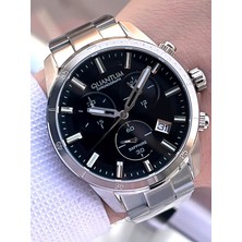 Quantum Sapphire Cam Çelik Kordon Iç Kadran Fonksiyonları Aktif 10 Atm Erkek Kol Saati EPWG1159.350