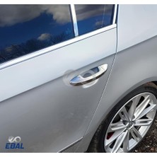 Ebal Oto Vw Passat B6 Krom Kapı Kolu 4 Kapı 2005-2012 Arası P. Çelik