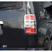 Ebal Oto Vw Caddy Krom Stop Çerçevesi 2 Parça 2004-2015 Arası P.çelik