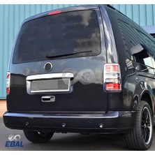 Ebal Oto Vw Caddy Krom Stop Çerçevesi 2 Parça 2004-2015 Arası P.çelik