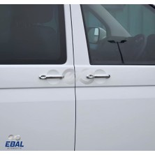 Ebal Oto Vw T5 Transporter Krom Kapı Kolu 4 Kapı 2003-2015 Paslanmaz Çelik