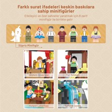 Balody Etkileyici Şehir Serisi – Hong Kong Part 3 (BL21035) – Mini Blok Yapı Oyuncakları Seti