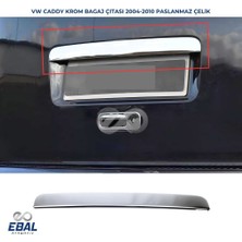 Ebal Oto Vw Caddy Krom Bagaj Çıtası 2004-2010 P. Çelik TEK KAPILI