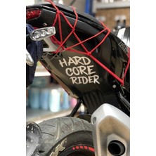 Bardakcı Bike Hard Core Rider Motosiklet Sticker 17 x 13CM