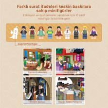 Balody Etkileyici Şehir Serisi – Hong Kong Part 2 (BL21034) – Mini Blok Yapı Oyuncakları Seti