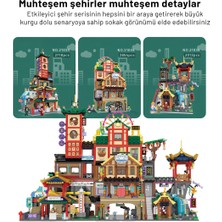 Balody Etkileyici Şehir Serisi – Hong Kong Part 2 (BL21034) – Mini Blok Yapı Oyuncakları Seti