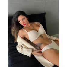 Shy Lola Lingerie Örgü Desen Sütyen Tek/ Iç Çamaşırı