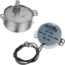 Hightek Senkron Motor 220V 4W 15-18 Rpm Tyc-50 Hightek HT-3232