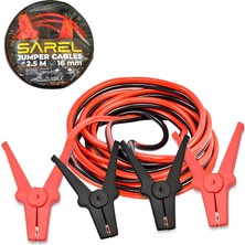 Sarel Akü Takviye Kablosu 16MM 2.5 Metre