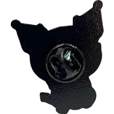 Mikro Kuromi Metal Broş