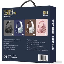 Erdineks V5.3 Bluetooth Headset Anc Gürültü Engelleyici Kulak Üstü Bluetooth Kulaklık 48 Saat Müzik Dinleme