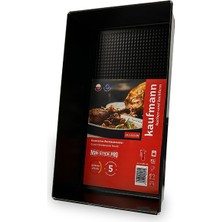 Kaufmann Classic Dikdörtgen Fırın Tepsisi ve Kek Kalıbı 36X24X6